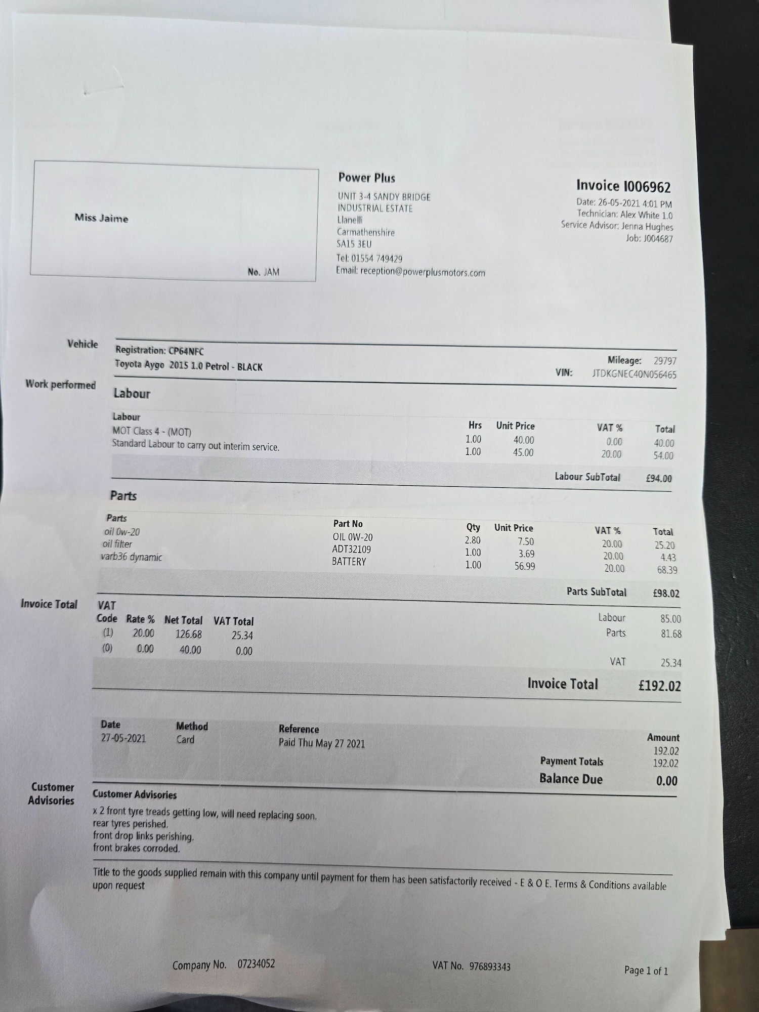 Used Toyota AYGO 2015 for sale - 76823438: Photo 25