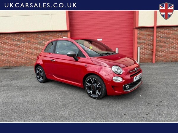 Used Fiat 500 2017 for sale - 74965186: Photo 1