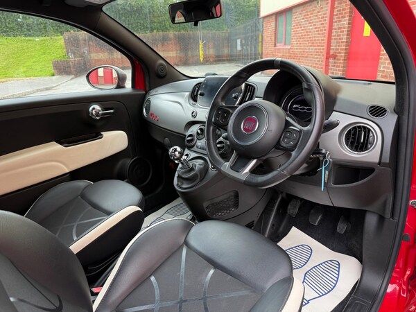 Used Fiat 500 2017 for sale - 74965186: Photo 9