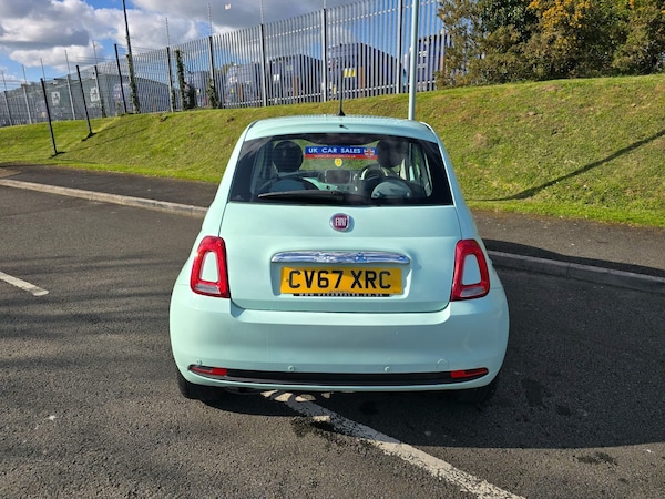 Used Fiat 500 2018 for sale - 70547154: Photo 4