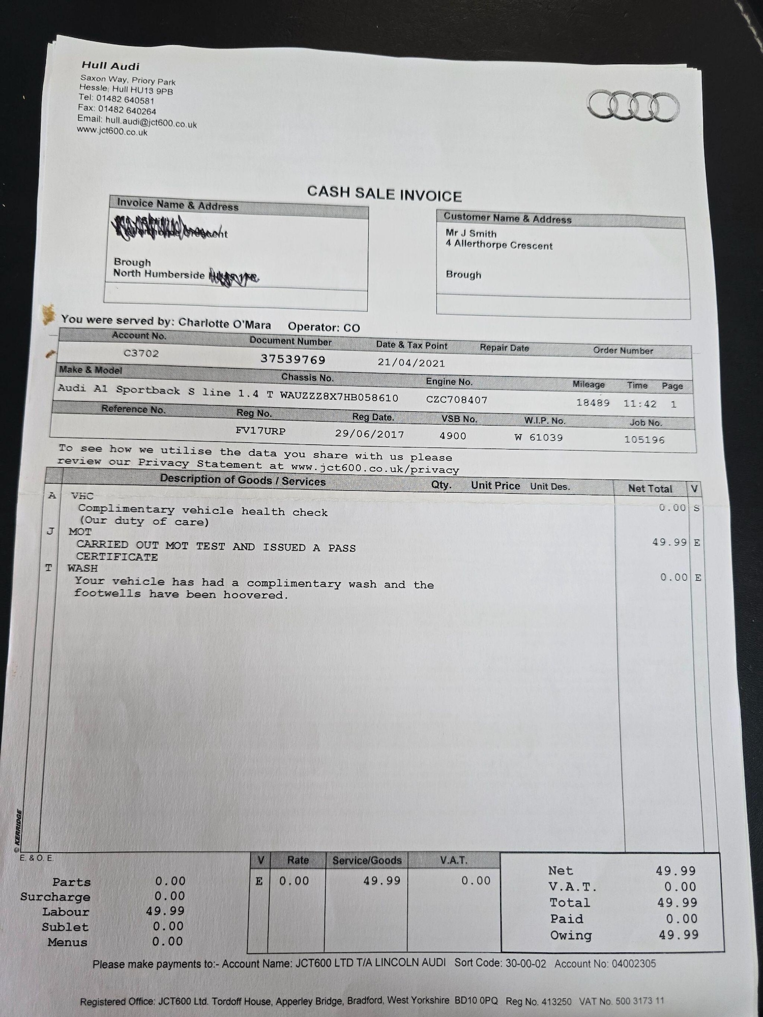 Used Audi A1 2017 for sale - 76728464: Photo 23