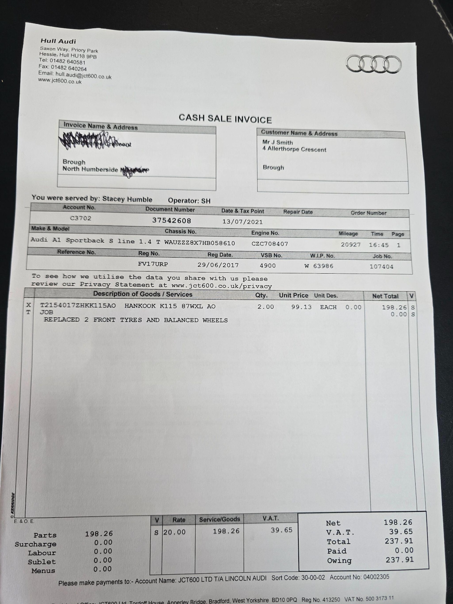 Used Audi A1 2017 for sale - 76728464: Photo 24