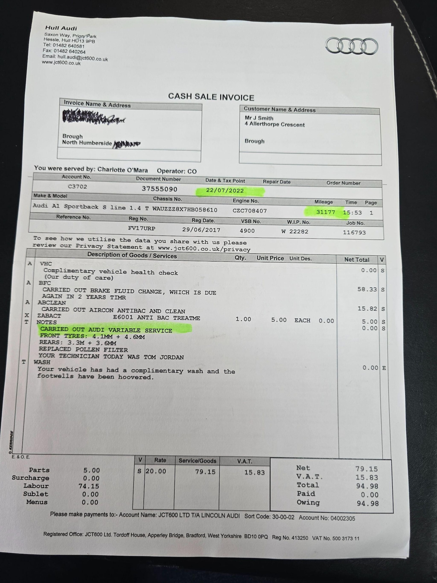 Used Audi A1 2017 for sale - 76728464: Photo 25