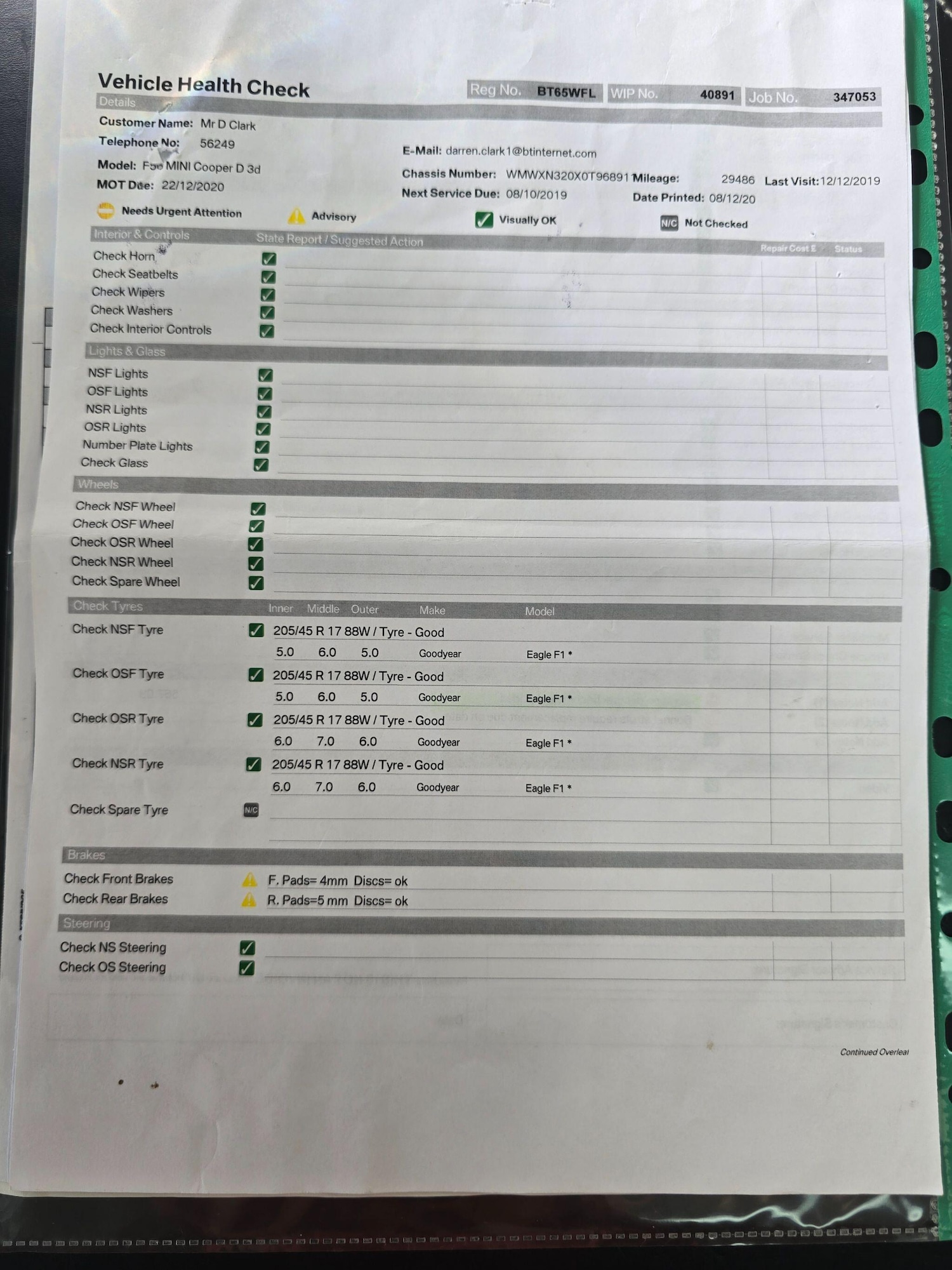 Vehicle 9