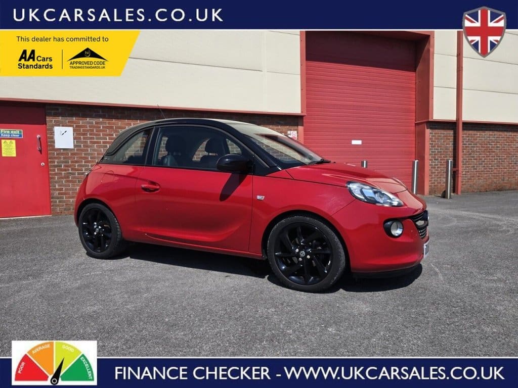 Vauxhall Adam
