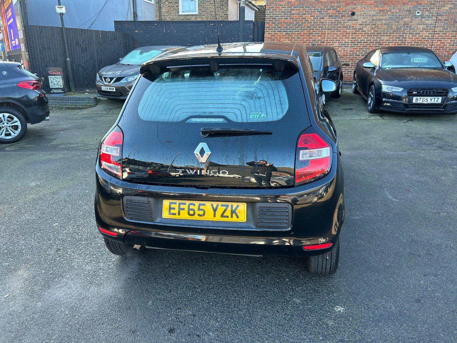 Vehicle 14