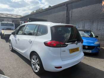 Used Vauxhall Zafira Tourer 2016 for sale - 74950564: Photo