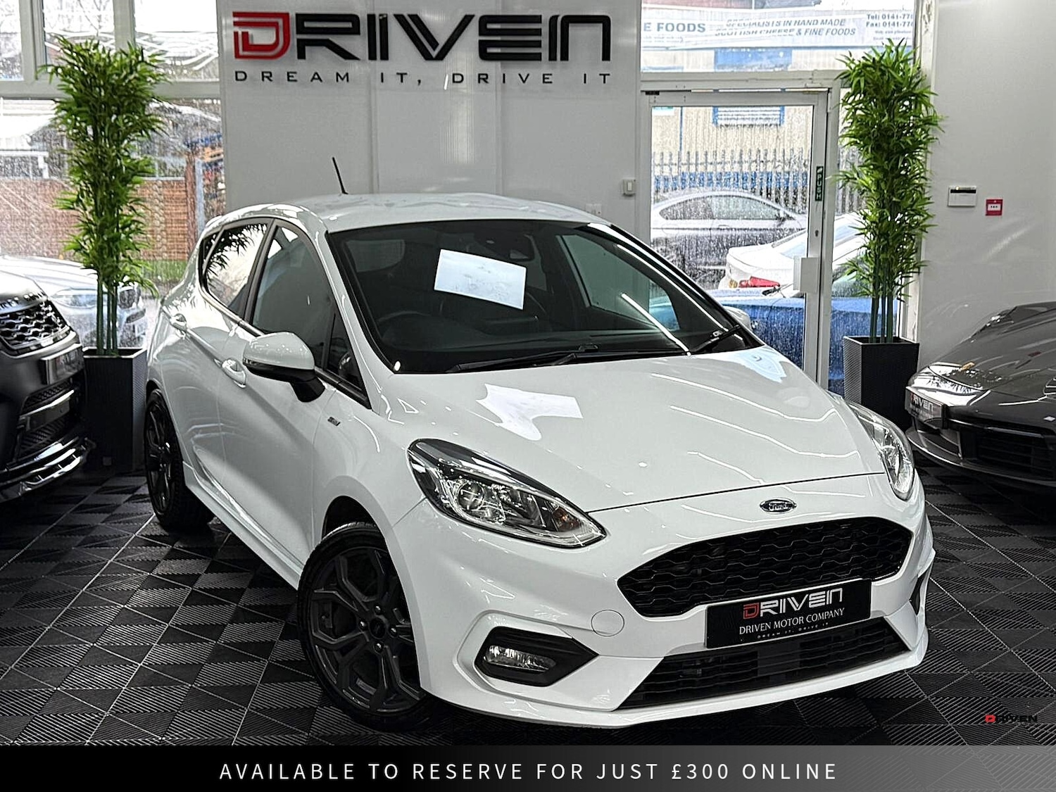 Used Ford Fiesta 2018 for sale - 77884484: Photo 2