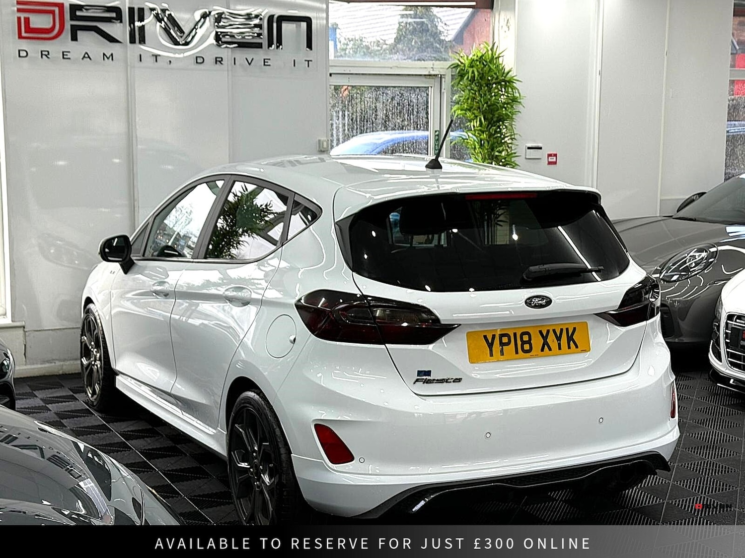 Used Ford Fiesta 2018 for sale - 77884484: Photo 9