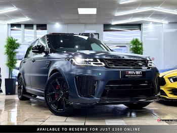 Land Rover Range Rover Sport feature image