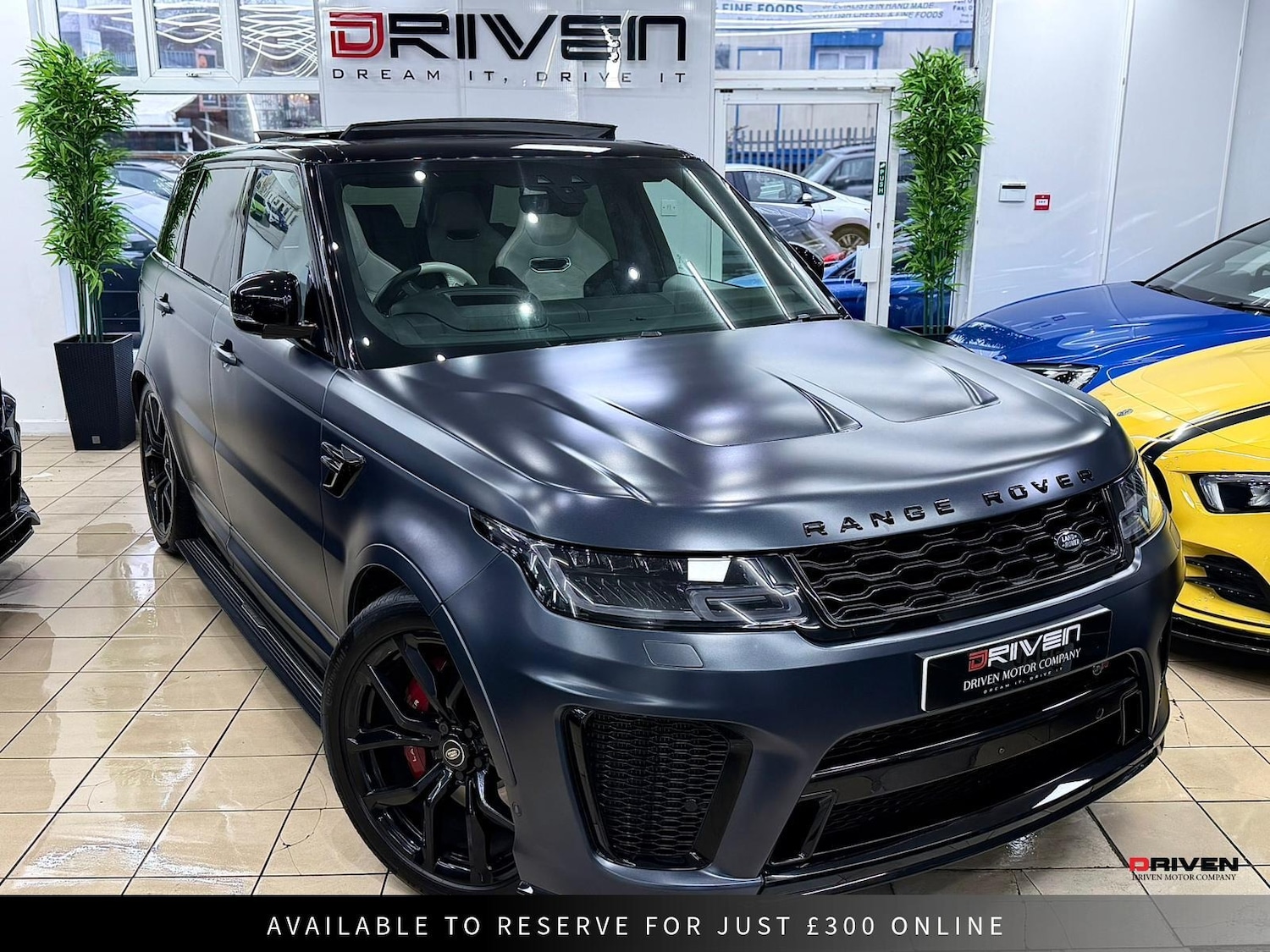Used Land Rover Range Rover Sport 2018 for sale - 77228275: Photo 2