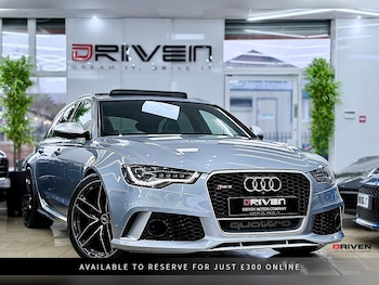 Audi RS6 feature image