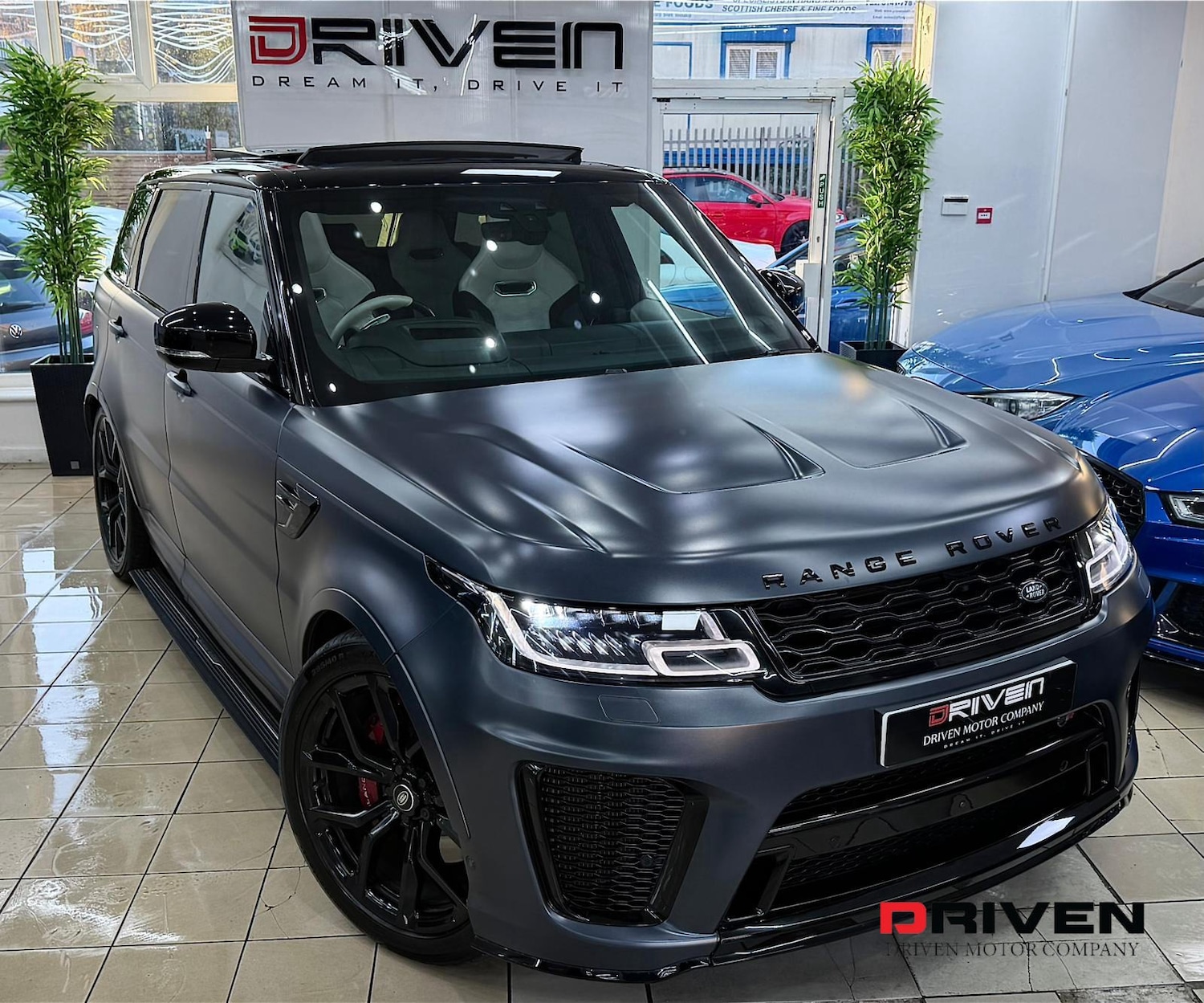 Used Land Rover Range Rover Sport 2018 for sale - 76626720: Photo 1