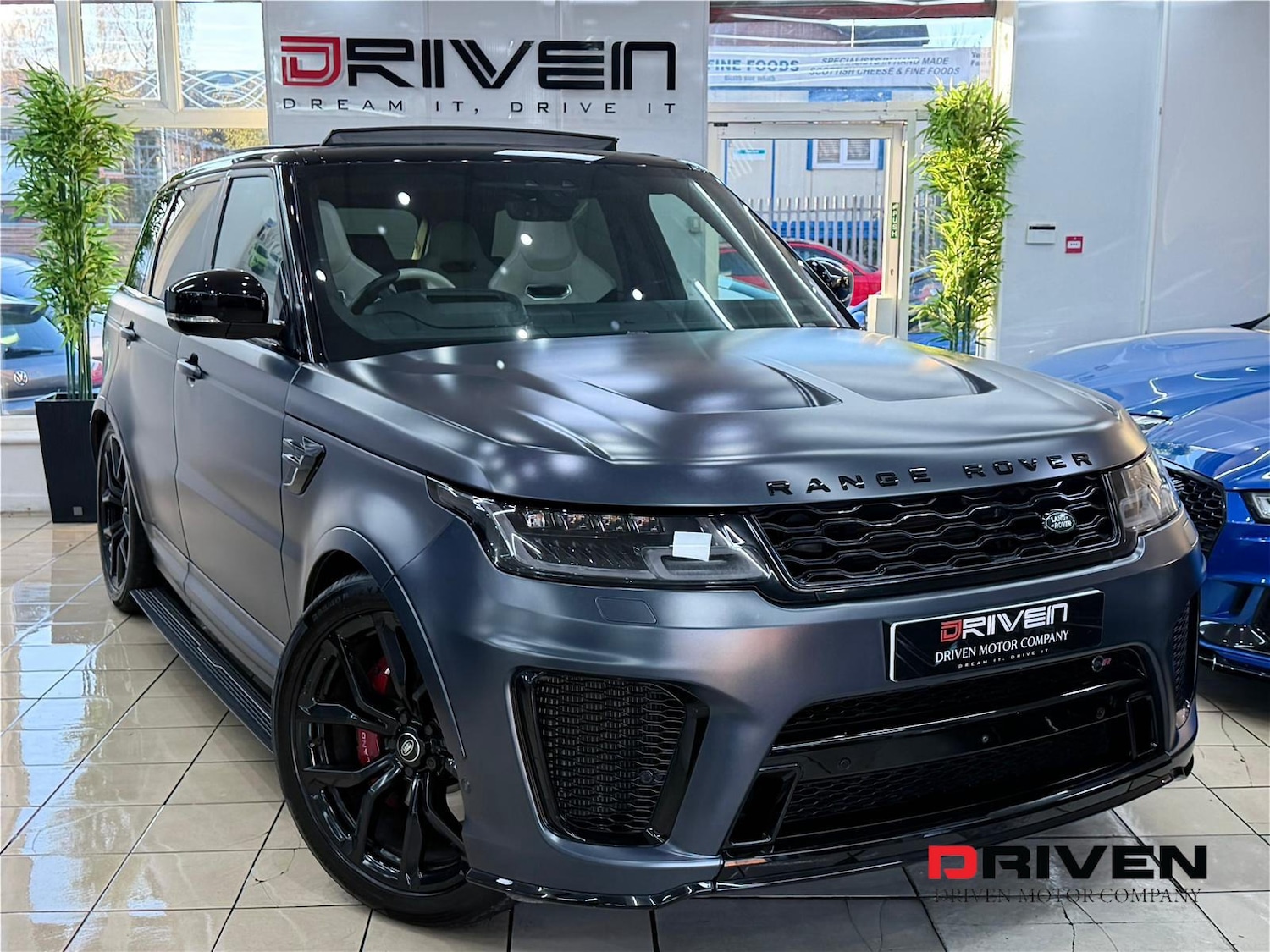 Used Land Rover Range Rover Sport 2018 for sale - 76626720: Photo 4