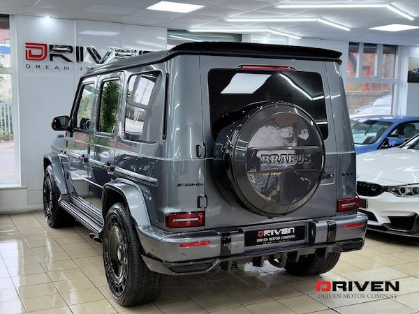 Used Mercedes-Benz G Class 2020 for sale - 76316864: Photo 12