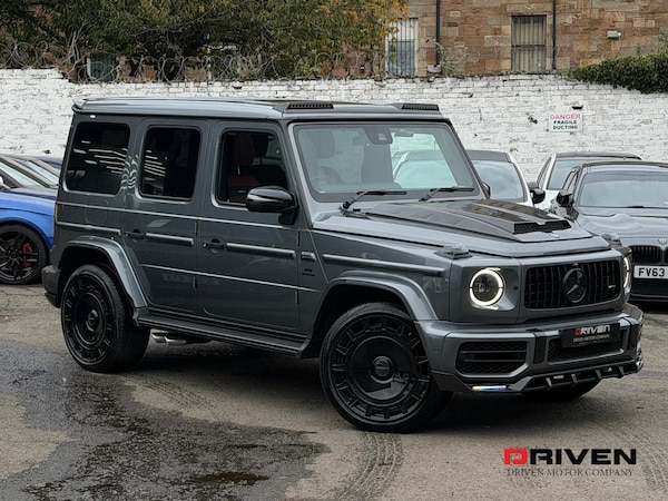 Used Mercedes-Benz G Class 2020 for sale - 76316864: Photo 22