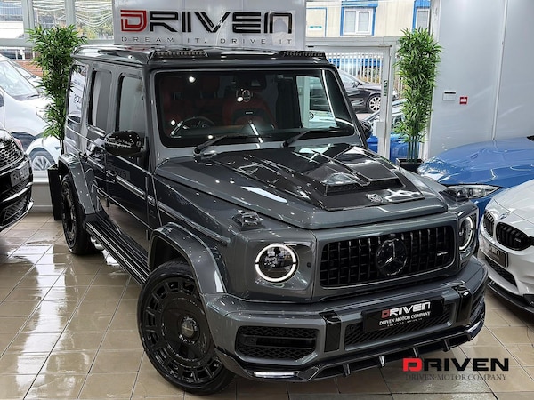 Used Mercedes-Benz G Class 2020 for sale - 76316864: Photo 2
