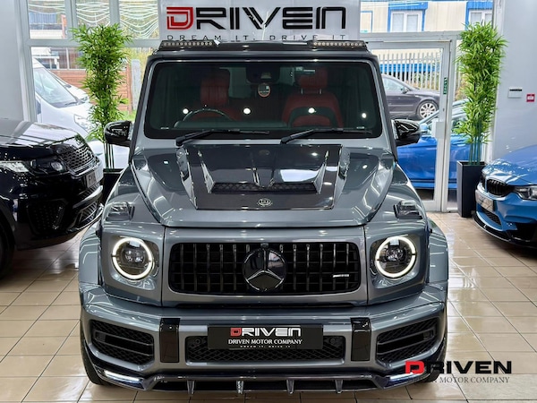 Used Mercedes-Benz G Class 2020 for sale - 76316864: Photo 3