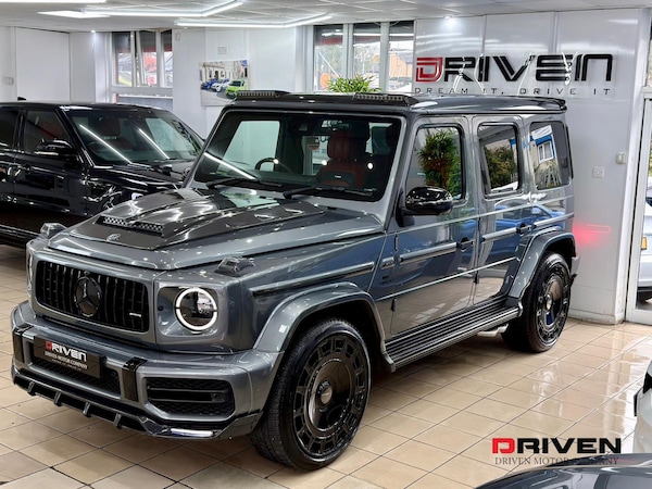 Used Mercedes-Benz G Class 2020 for sale - 76316864: Photo 8
