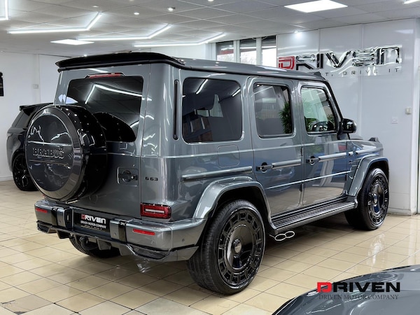 Used Mercedes-Benz G Class 2020 for sale - 76316864: Photo 9