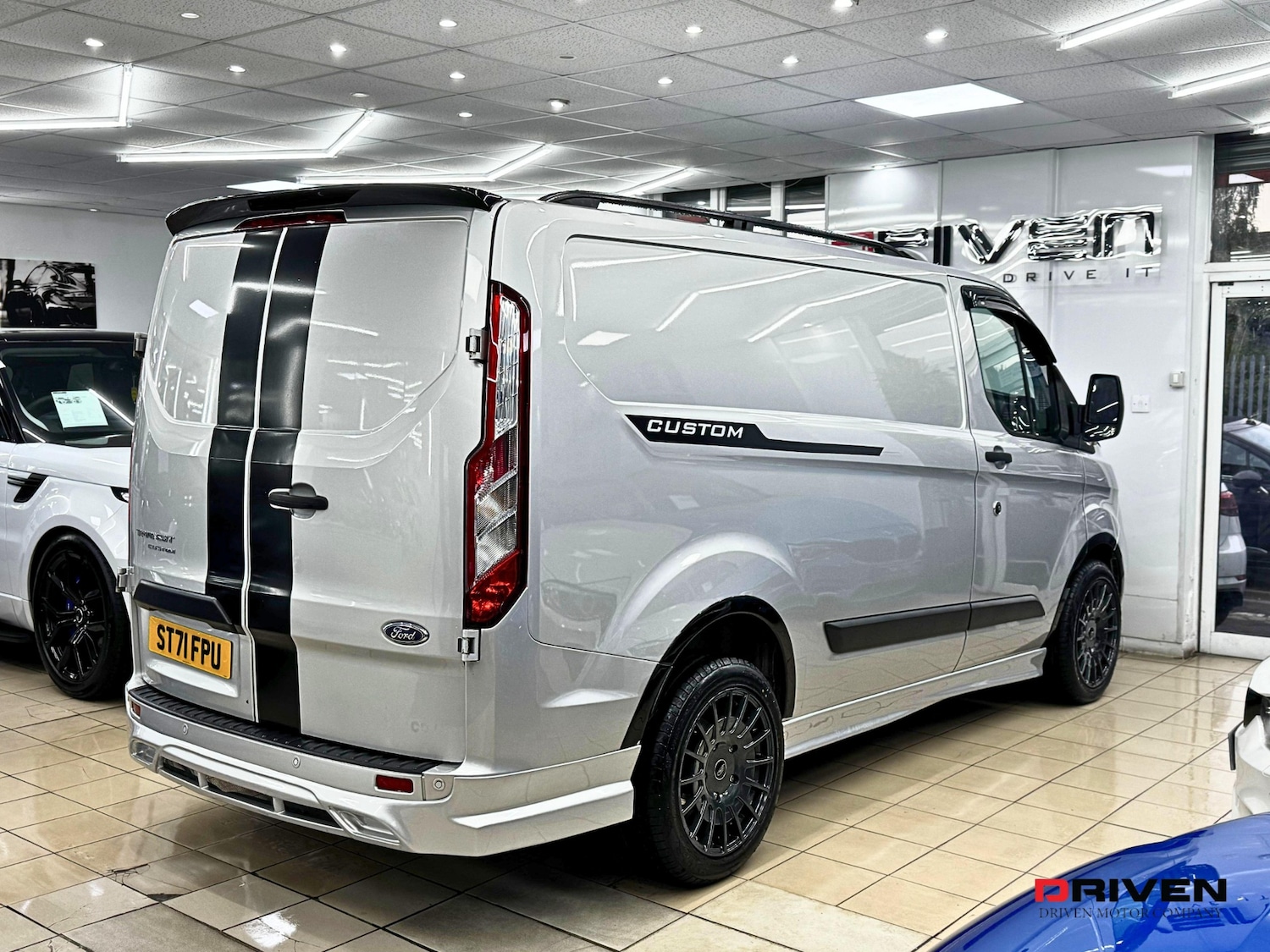 Used Ford Transit Custom 2021 for sale - 76057072: Photo 10