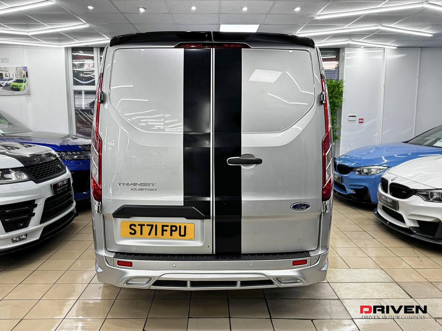 Used Ford Transit Custom 2021 for sale - 76057072: Photo 25