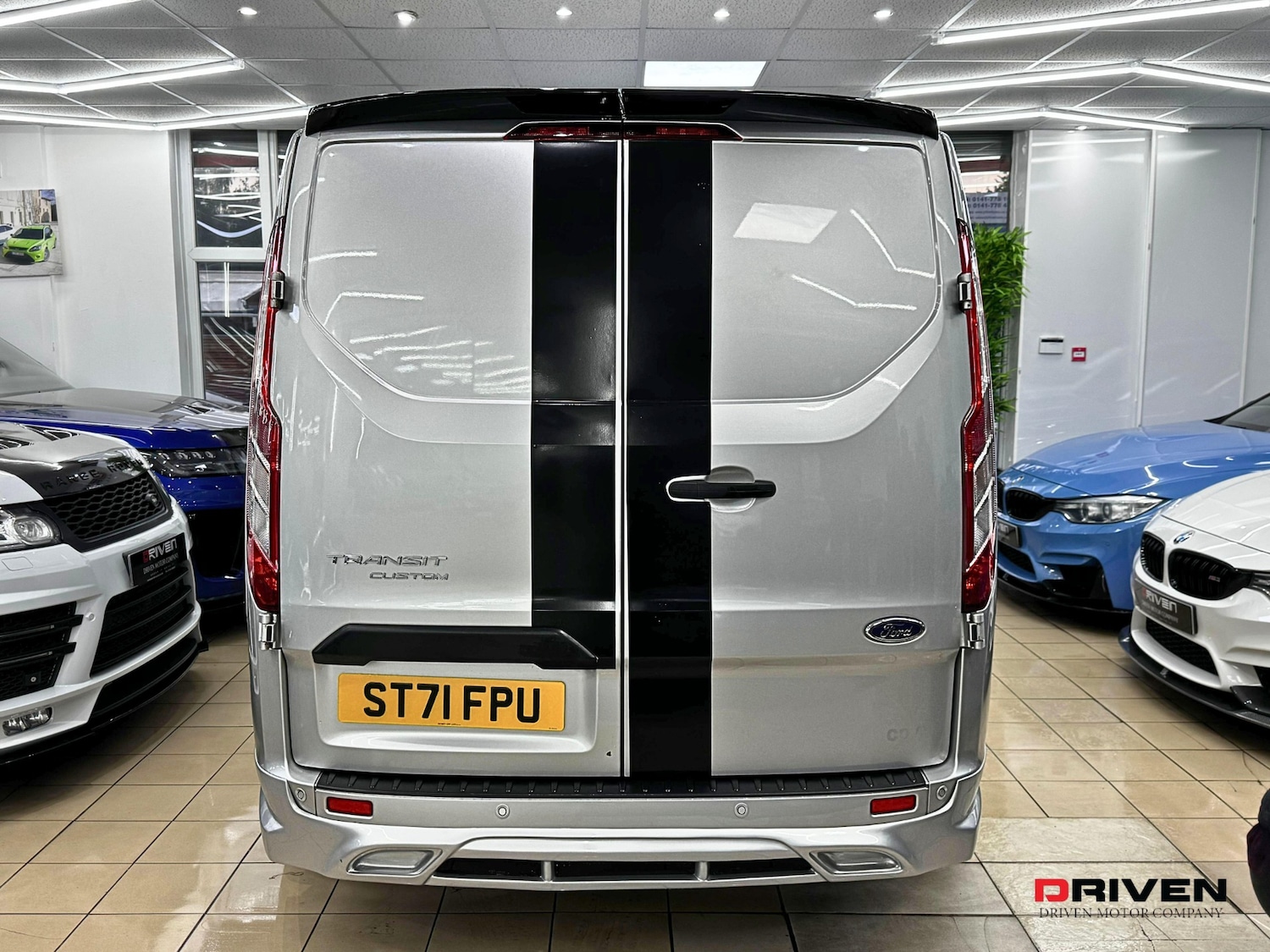 Used Ford Transit Custom 2021 for sale - 76057072: Photo 9