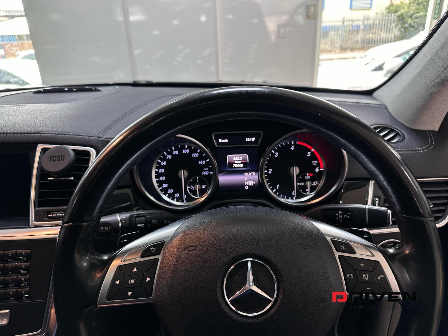 Used Mercedes-Benz GL Class 2015 for sale - 76664884: Photo 13