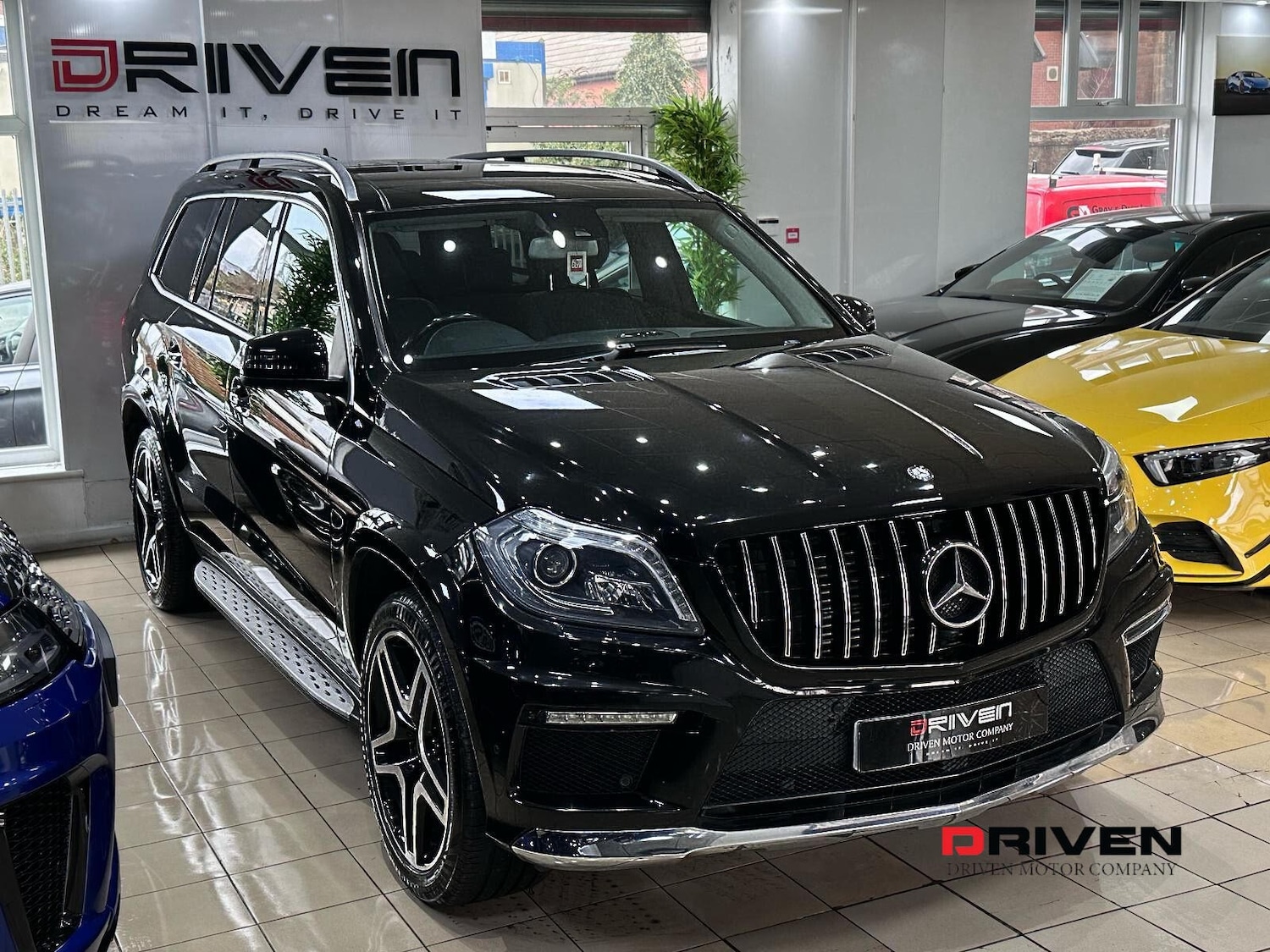 Used Mercedes-Benz GL Class 2015 for sale - 76664884: Photo 2