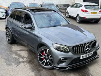 2018 (68) - GLC 43 4Matic Premium 5dr 9G-Tronic