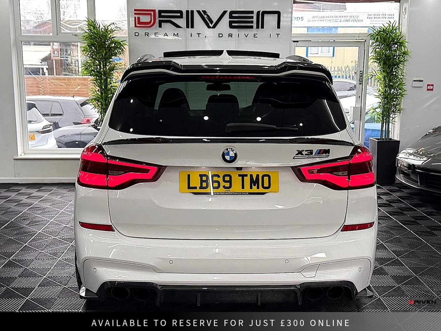 Used BMW X3 M 2019 for sale - 77903533: Photo 8