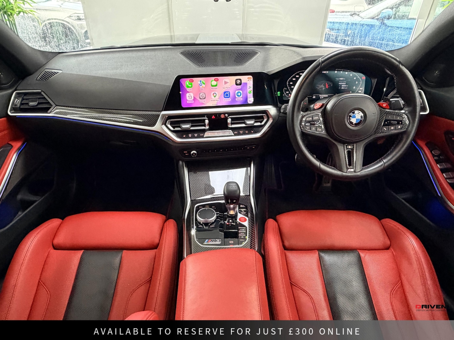 Used BMW M3 2021 for sale - 77896351: Photo 13