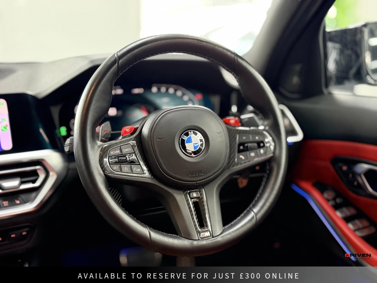 Used BMW M3 2021 for sale - 77896351: Photo 34