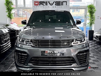 Used Land Rover Range Rover Sport 2018 for sale - 79138796: Photo