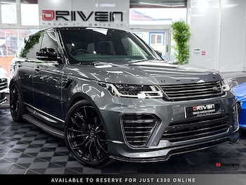 Used Land Rover Range Rover Sport 2018 for sale - 77494924: Photo