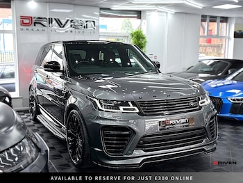 Used Land Rover Range Rover Sport 2018 for sale - 77494924: Photo