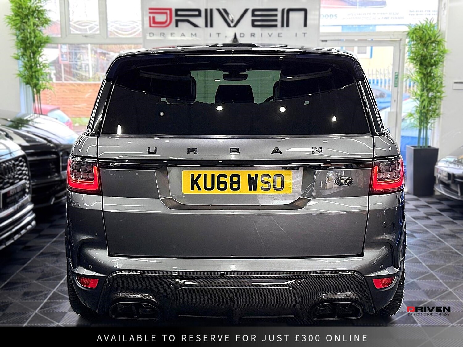 Used Land Rover Range Rover Sport 2018 for sale - 77494924: Photo 8