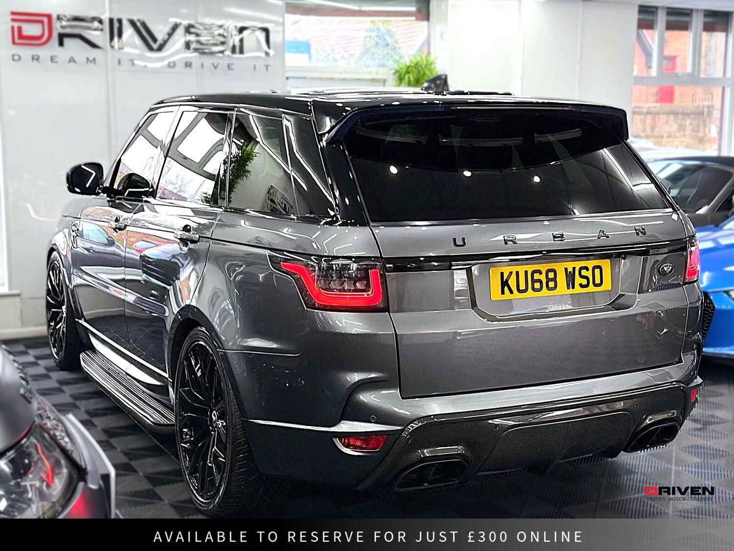 Used Land Rover Range Rover Sport 2018 for sale - 77494924: Photo 9