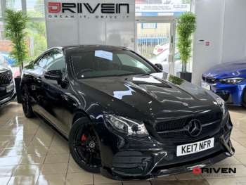 2017 (17) - E220d AMG Line 2dr 9G-Tronic