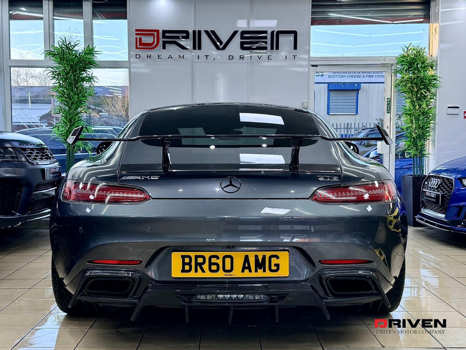 Used Mercedes-Benz AMG GT 2015 for sale - 77028280: Photo 10