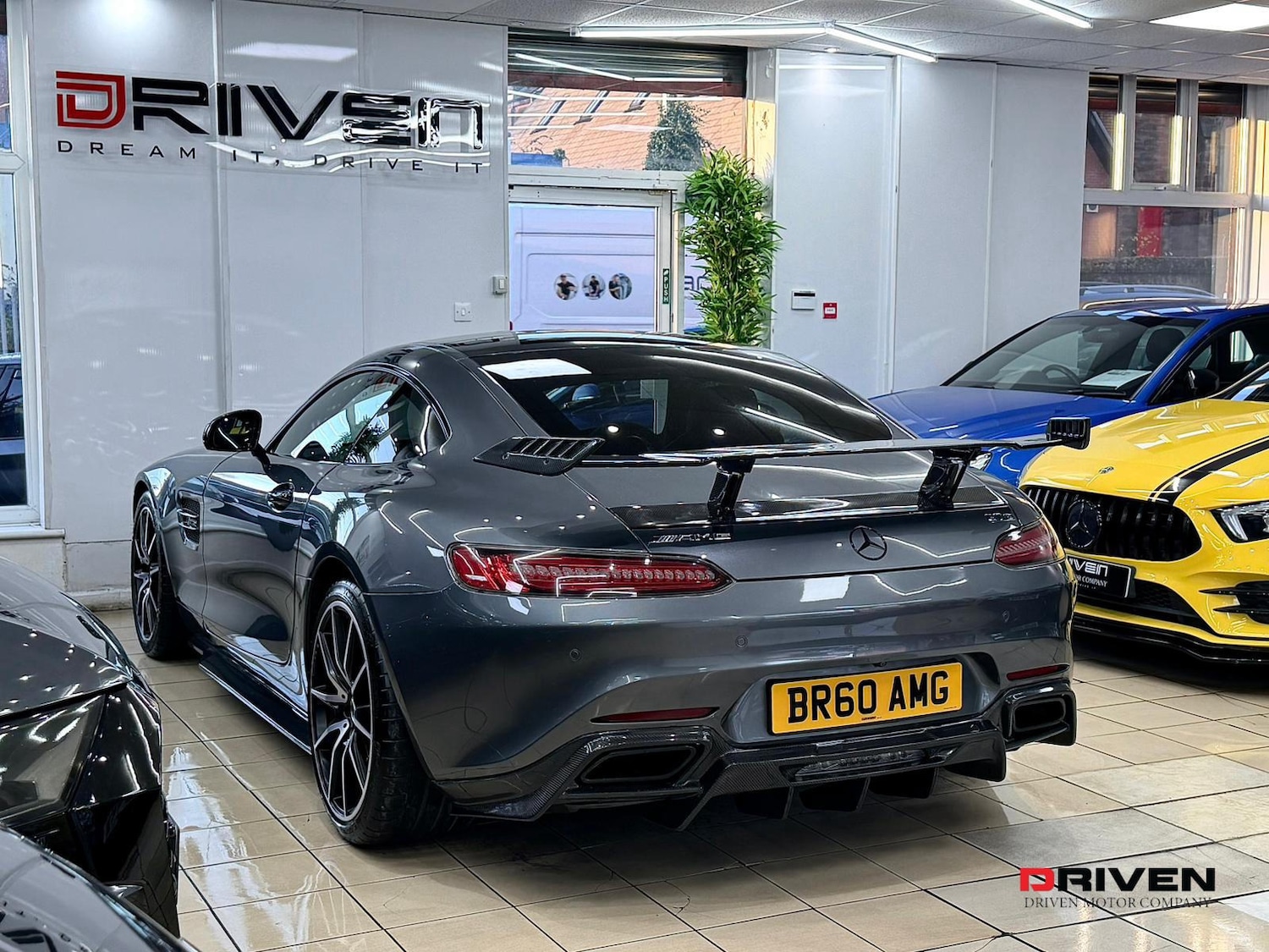 Used Mercedes-Benz AMG GT 2015 for sale - 77028280: Photo 12