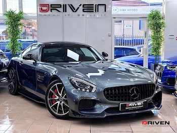 Mercedes-Benz AMG GT feature image
