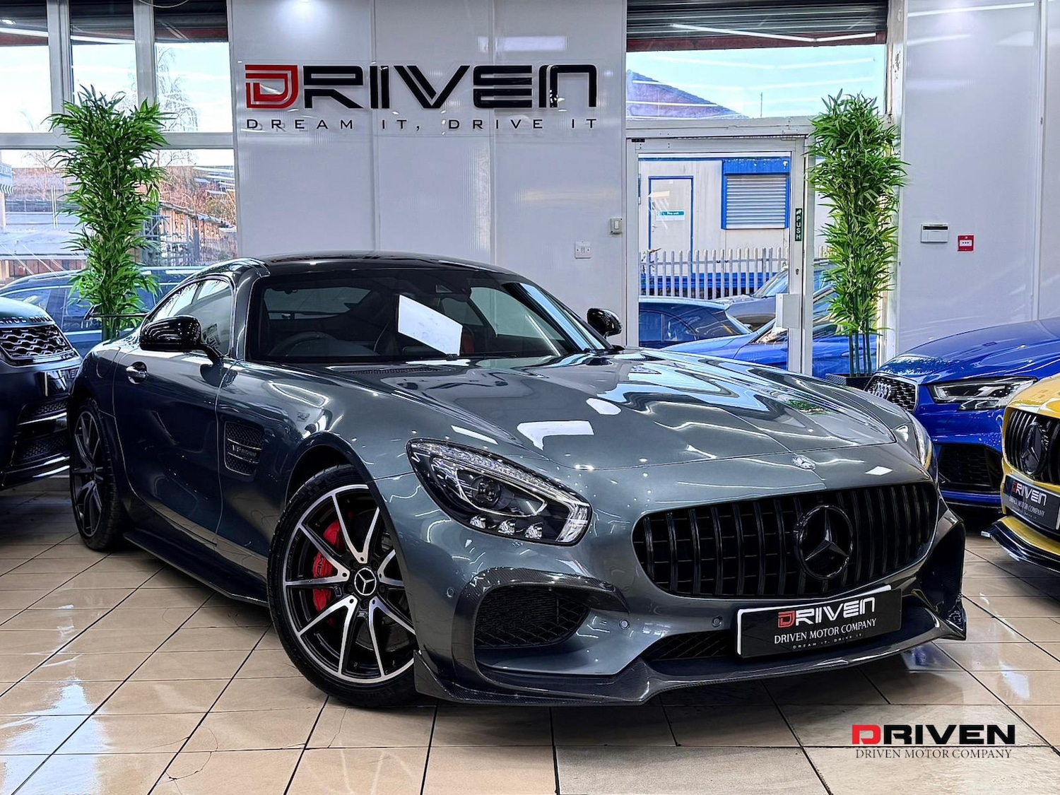Used Mercedes-Benz AMG GT 2015 for sale - 77028280: Photo 2