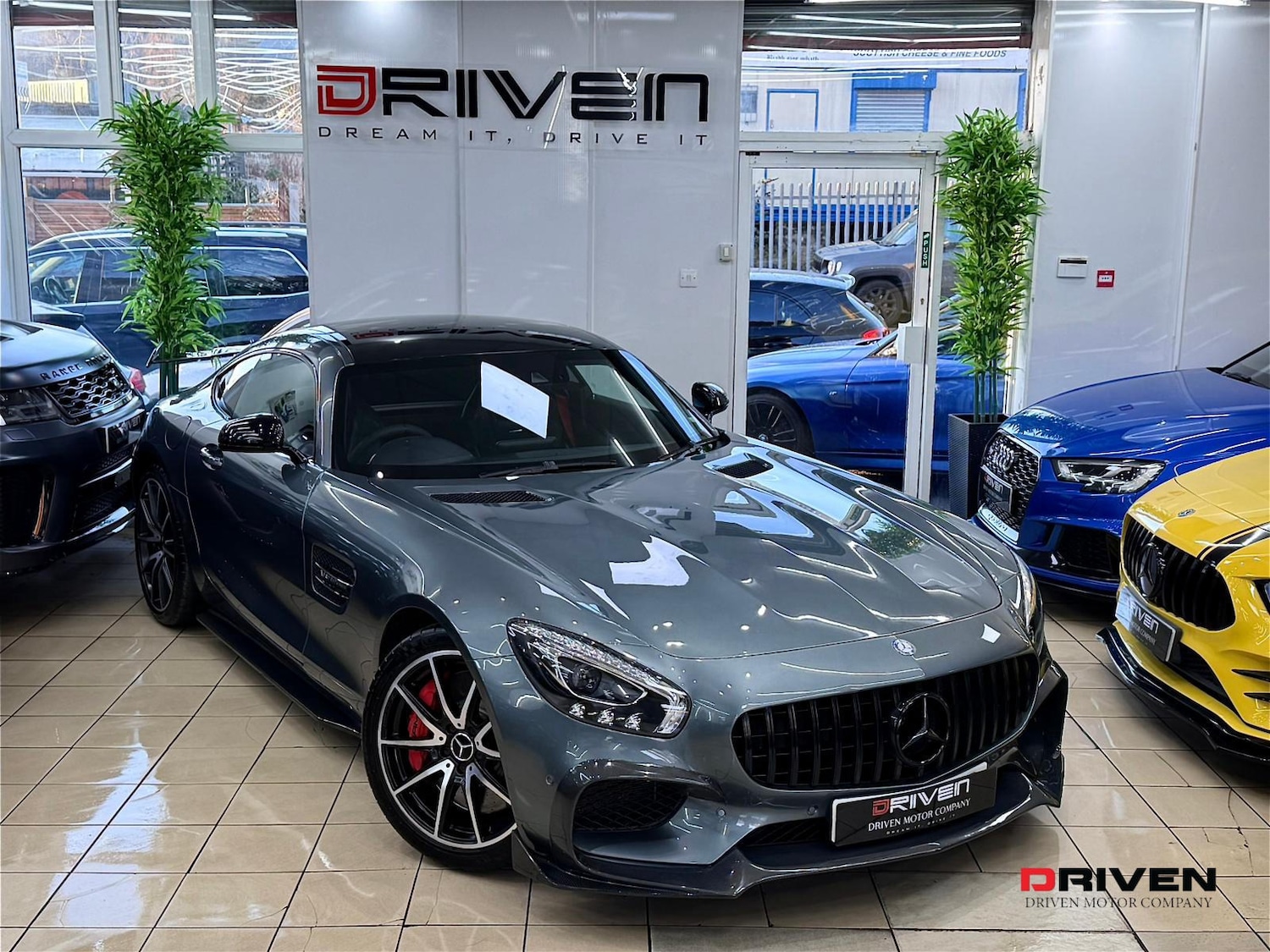 Used Mercedes-Benz AMG GT 2015 for sale - 77028280: Photo 3