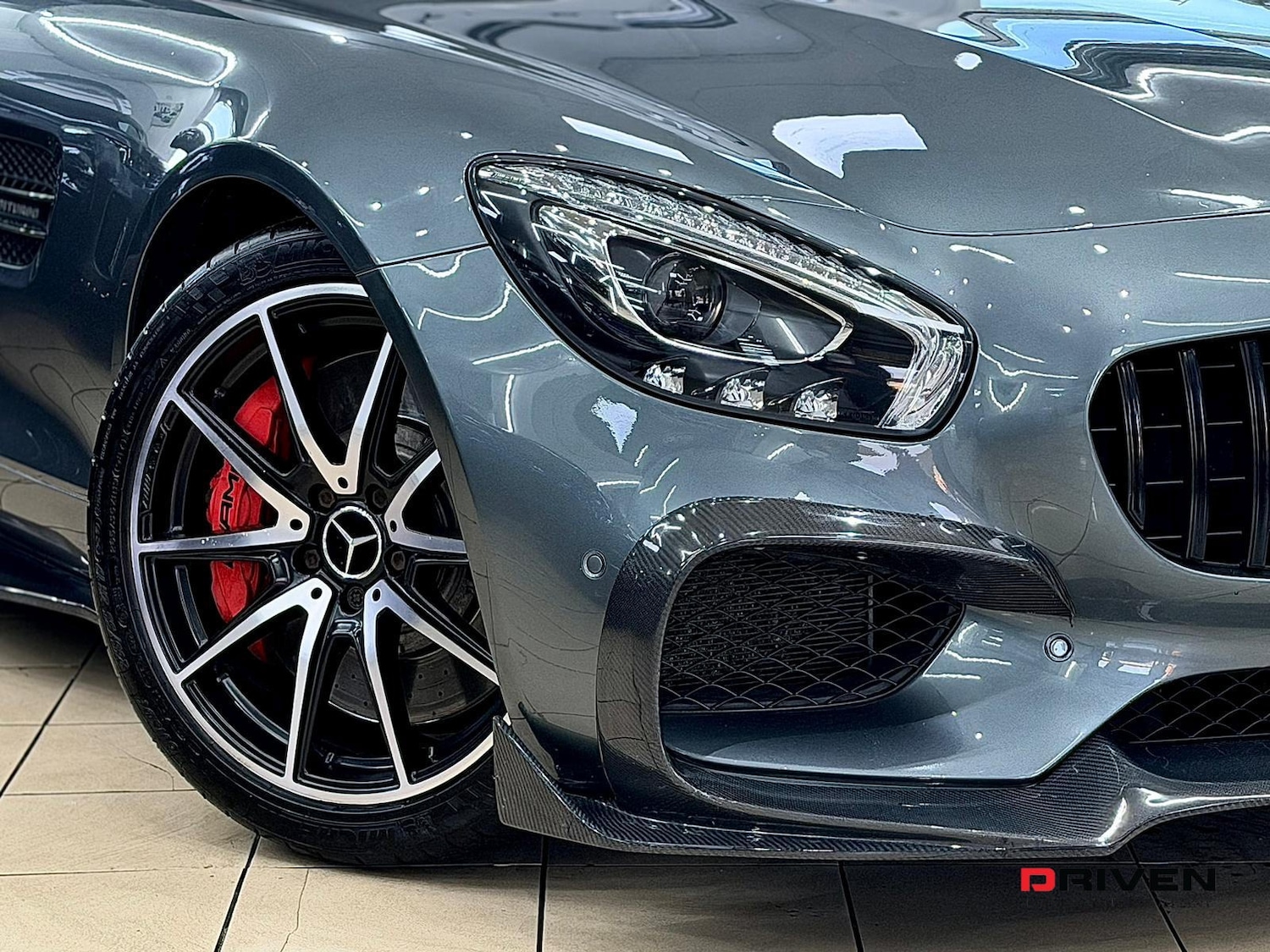Used Mercedes-Benz AMG GT 2015 for sale - 77028280: Photo 35