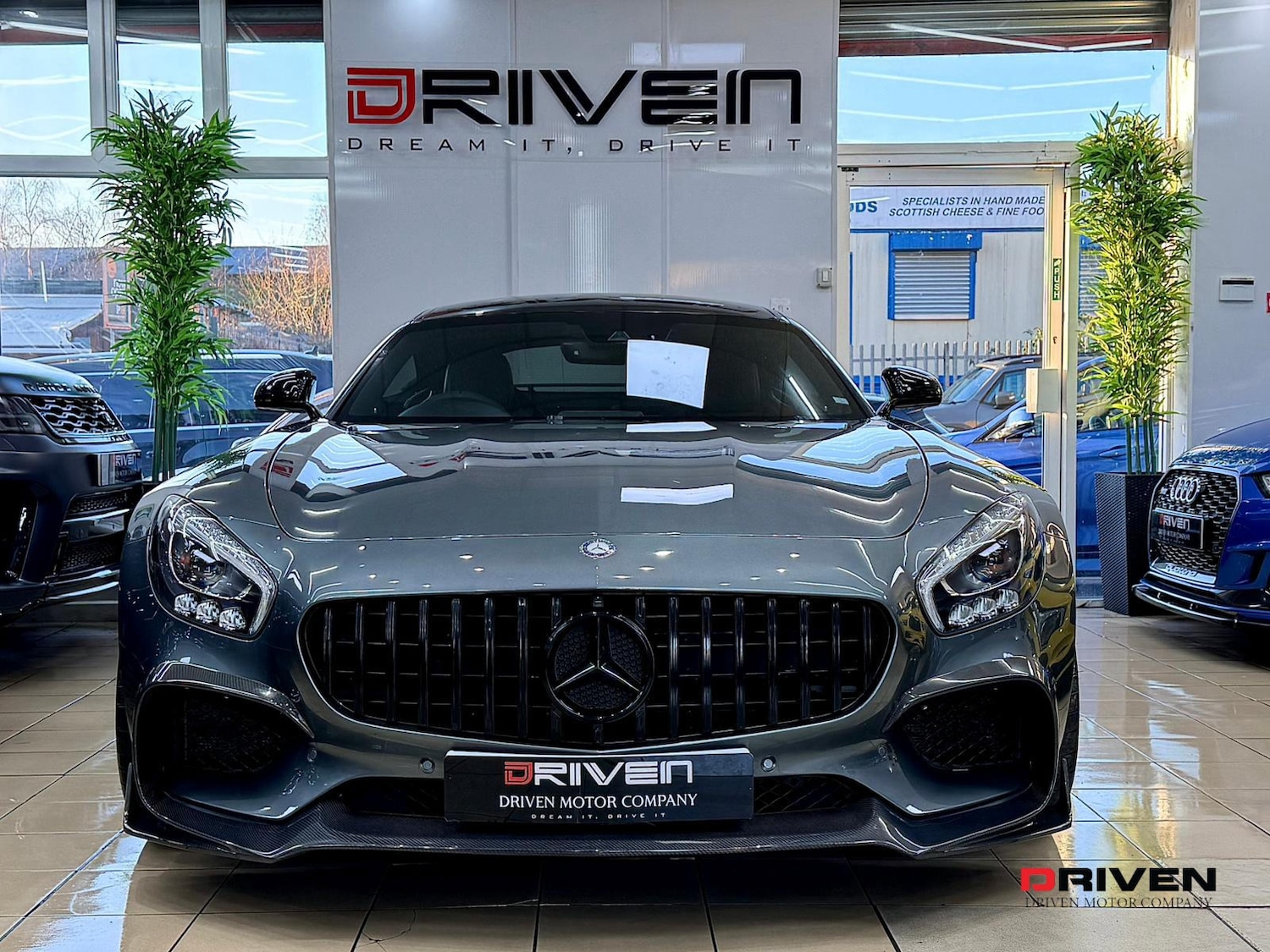 Used Mercedes-Benz AMG GT 2015 for sale - 77028280: Photo 5