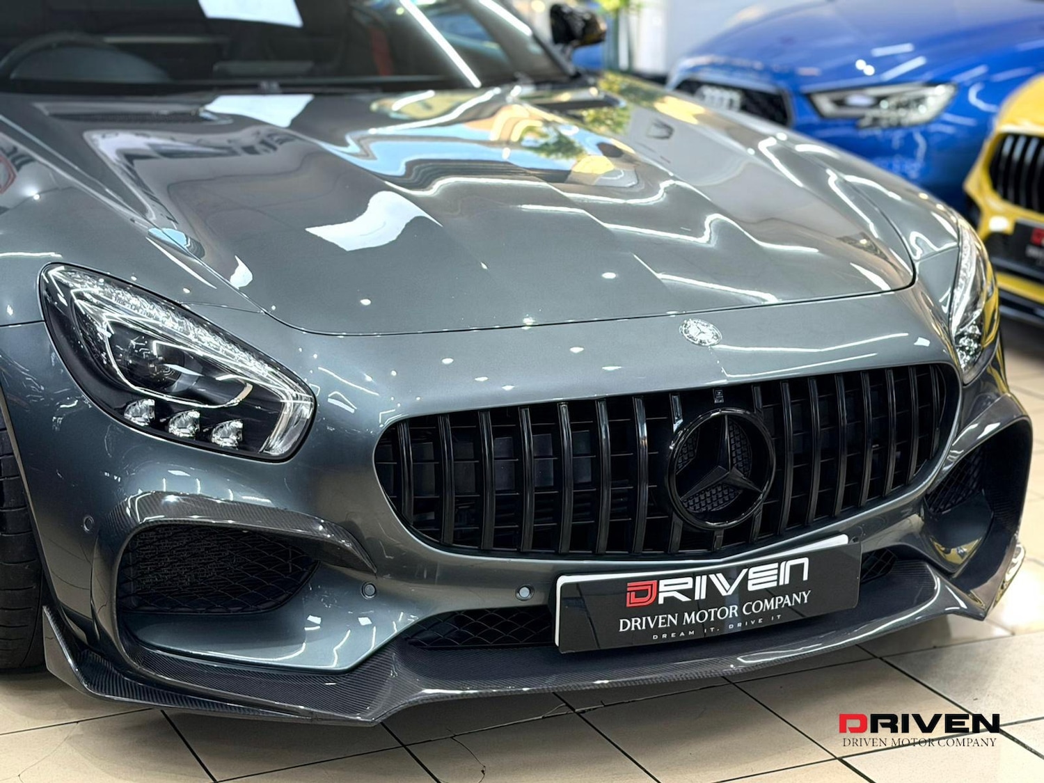 Used Mercedes-Benz AMG GT 2015 for sale - 77028280: Photo 55