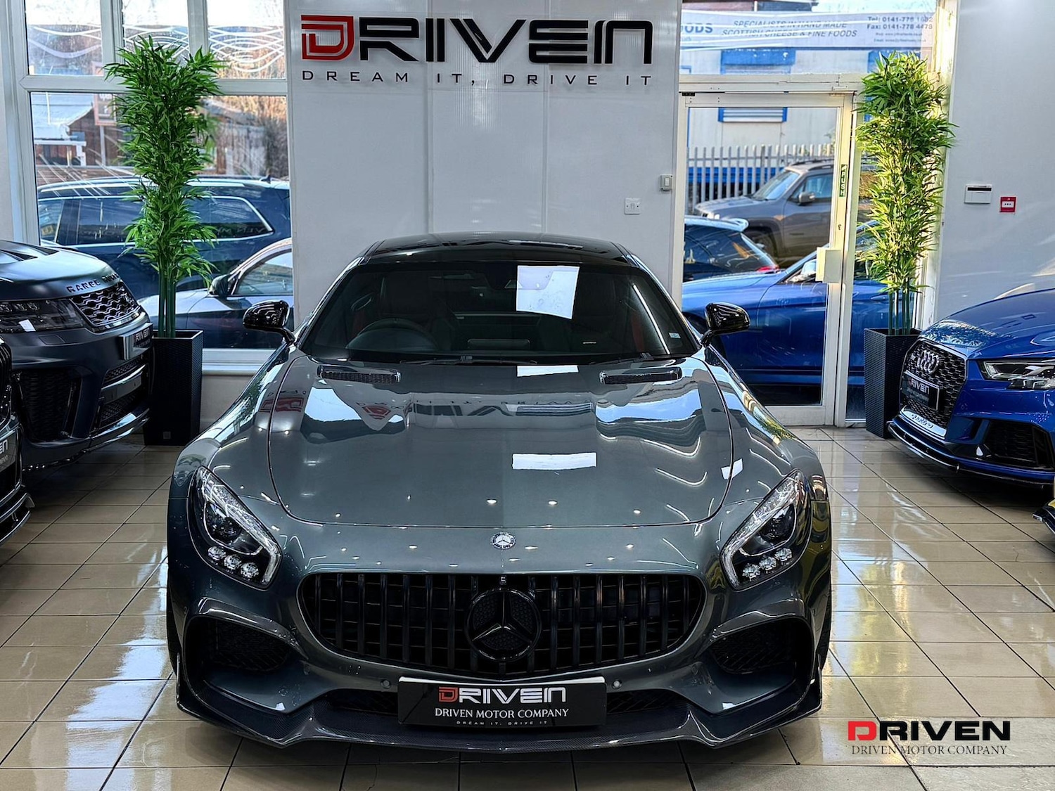 Used Mercedes-Benz AMG GT 2015 for sale - 77028280: Photo 7