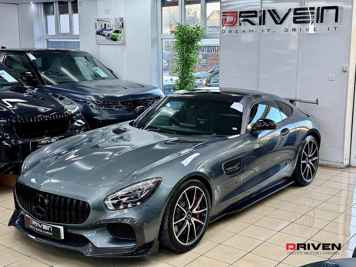 Used Mercedes-Benz AMG GT 2015 for sale - 77028280: Photo 8