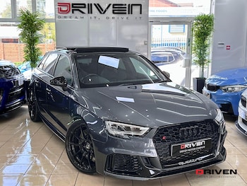 2020 (20) - RS 3 TFSI 400 Quattro Audi Sport Ed 5dr S Tronic
